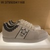 [QR 5009] 디올 스타 CD 스트라이프 스니커즈 화이트