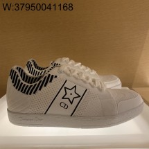 [QR 5009] 디올 스타 CD 스트라이프 스니커즈 화이트