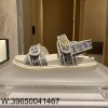 [QR 5009] 디올 액트 금장 오블리크 샌들