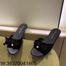 [QR 5009] 디올 아디올러블 뮬 슬리퍼 블랙 KCO282GGN S900