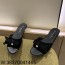 [QR 5009] 디올 아디올러블 뮬 슬리퍼 블랙 KCO282GGN S900