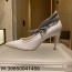 [QR 5009] 디올 D-Journey 레이스업 펌프스 하이힐 화이트 KCV329LAB S10W