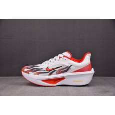 【纯原】나이키 줌 플라이 6 프리미엄 화이트 하바네로 레드 HQ3498-100