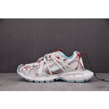 【XA】발렌시아가 3XL 익스트림 레이스 B 끈 스트랩 메탈 버클 레드 화이트 블루