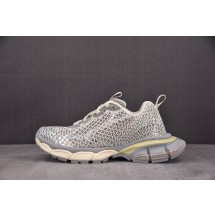 【GOOD】발렌시아가 3XL 피쉬넷 샴페인 골드 메쉬 다이아몬드