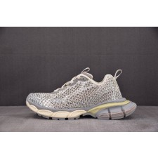 【GOOD】발렌시아가 3XL 피쉬넷 샴페인 골드 메쉬 다이아몬드