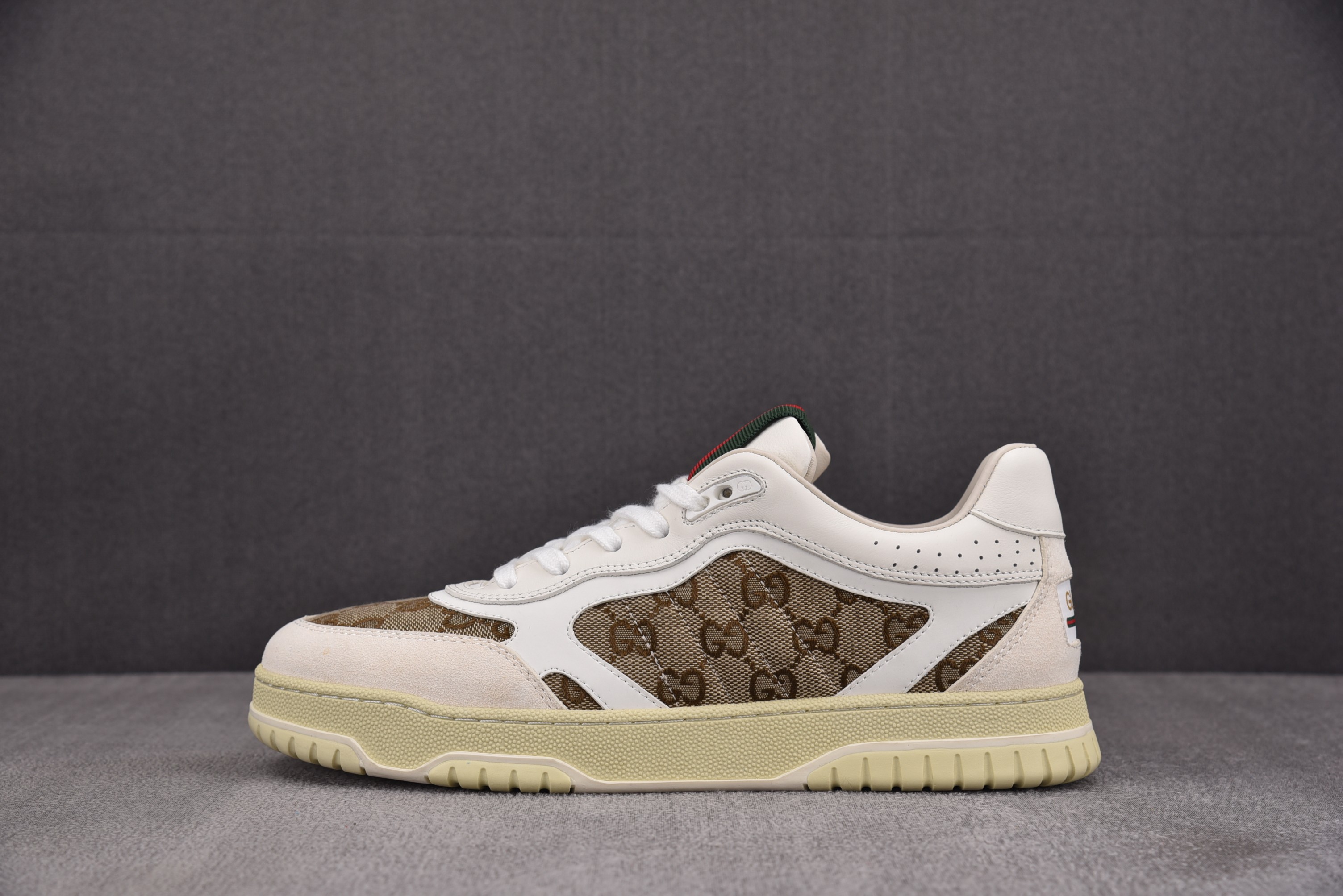 【ZG】구찌 Re-Web 화이트 브라운 24SS