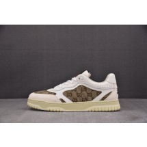 【ZG】구찌 Re-Web 화이트 브라운 24SS