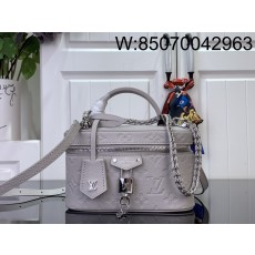 [88factory] 루이비통 바니티 체인 파우치 11.5*6.5*19cm 그레이