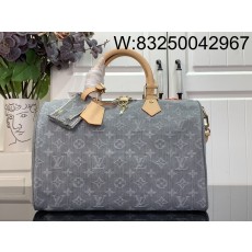 [88factory] 루이비통 스피디 소프트 30 워시드 그레이 M13344 21*17*30cm