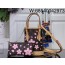 [88factory] 루이비통 x 무라카미 타카시 나노 버킷 사쿠라 브라운 M13417 17*9*13cm