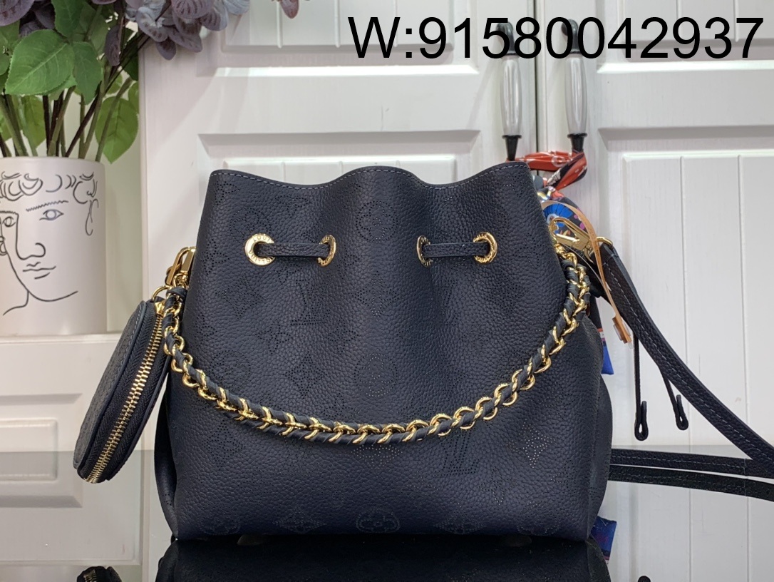 [88factory] 루이비통 벨라 Bella M14315 22*14*19cm 네이비