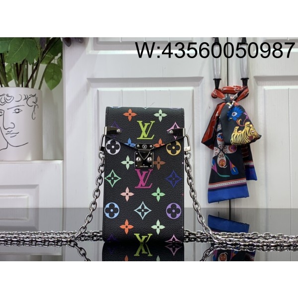 [88factory] 루이비통 LV x TM 폰 파우치 메티스 M14098 17.5*4*10.4cm