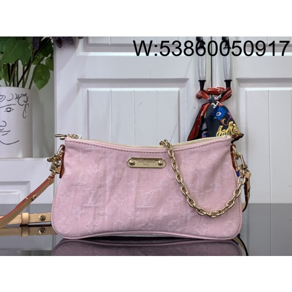 [88factory] 루이비통 리브 포쉐트 워시드 핑크 M14159 13.5*6.5*24.5cm
