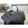 [88factory] 루이비통 스피디 P9 반둘리에 40 블랙 M24419 40*26*23cm