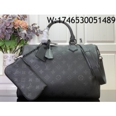 [88factory] 루이비통 스피디 P9 반둘리에 40 블랙 M24419 40*26*23cm