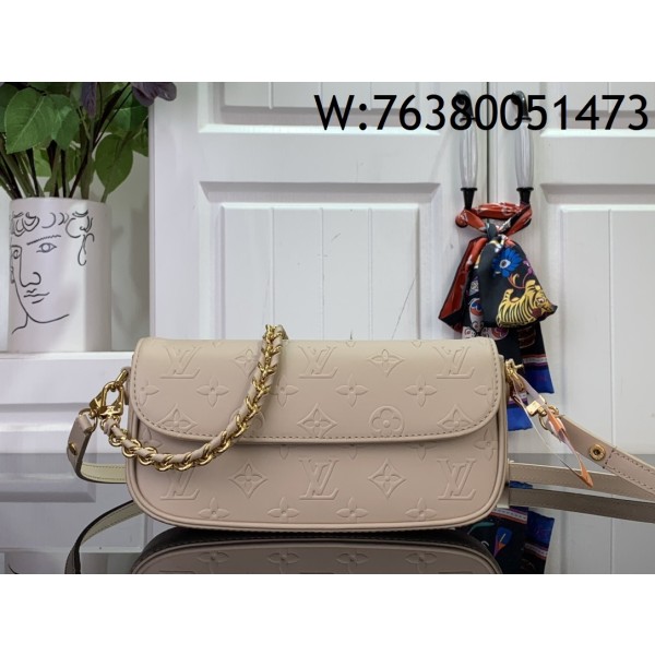 [88factory] 루이비통 월릿 온 체인 아이비 베이지 M14714 23.5*12*4.3cm