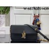 [88factory] 루이비통 월릿 온 체인 LV 블룸 블랙 M14564 11.5*4*20cm