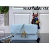 [88factory] 루이비통 월릿 온 체인 LV 블룸 라이트 블루 M14547 11.5*4*20cm