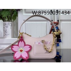 [88factory] 루이비통 LV x TM 마렐리니 치키 핑크 M13101 13.5*6.5*19cm