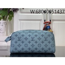 [88factory] 루이비통 돕 키트 라이트 블루 M14843 15*16.5*28cm