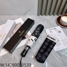 AGG 샤넬 동백꽃 양우산 블랙