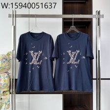 V공장 루이비통 범선 LV 자수 반팔티