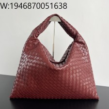 징 팩토리 보테가베네타 라지 홉 763970 54*24*13cm 레드