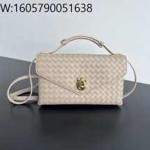 징 팩토리 보테가베네타 놋 락 817191 25*16*5.5cm 씨 솔트