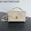 징 팩토리 보테가베네타 놋 락 817191 25*16*5.5cm 씨 솔트