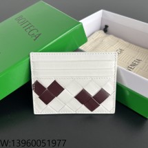 징 팩토리 보테가베네타 크레딧 카드 케이스 하트 화이트 731956 10*8*0.5cm