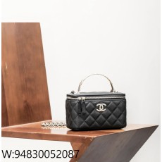 [CD] 샤넬 캐비어 베니티백 2...