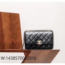 [CD] 샤넬 라지 플랩 백 카프...