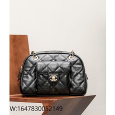 [CD] 샤넬 24B 금장 볼링백...