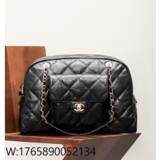 [CD] 샤넬 24B 금장 볼링백...