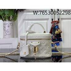 [88factory] 루이비통 베니티 PM 스몰 화이트 M25219 19*13*11cm