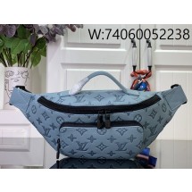 [88factory] 루이비통 러시 범백 블루 M14782 30*15*8cm