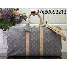 [88factory] 루이비통 키폴 반둘리에 45 데님 M13748 27*20*45cm