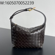 징 팩토리 보테가베네타 월리스 초콜릿 815395 22*13*9.5cm