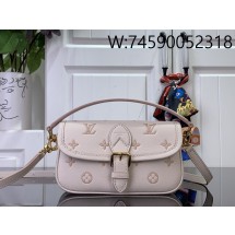 [88factory] 루이비통 나노 다이앤 M13642 10.5*6*19cm 크림