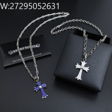 AGG 크롬하츠 십자가 펜던트 목...