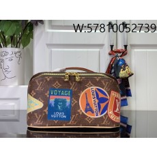 [88factory] 루이비통 토일레트리 백 2 컴파트먼트 M14744 13*13*24cm