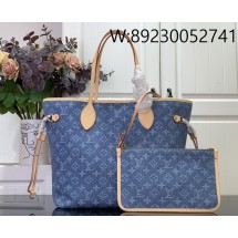 [88factory] 루이비통 네버풀 MM 미디엄 데님 M13192 28*14*31cm