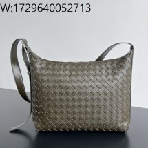 징 팩토리 보테가베네타 스몰 여행용 백 카키 815748 35*29.5*8.5cm