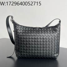 징 팩토리 보테가베네타 스몰 여행용 백 블랙 815748 35*29.5*8.5cm