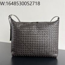 징 팩토리 보테가베네타 스몰 여행용 백 초콜릿 806974 44*33*9cm