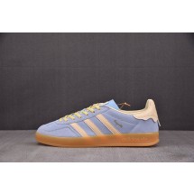 【TOP】(W) 아디다스 가젤 인도어 라이트 블루 오프 화이트 JR8029