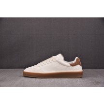 【BQ】로로피아나 화이트 슈즈