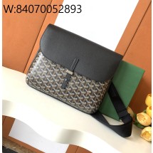 [엠플러스] 고야드 쿠르지에 메신저백 블랙 32*4*25m