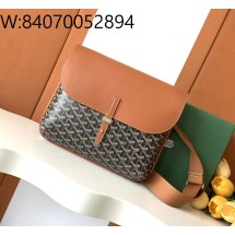 [엠플러스] 고야드 쿠르지에 메신저백 브라운 32*4*25m